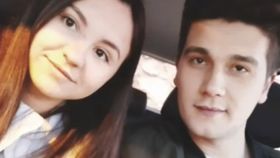 VIDEO Doi tineri proaspăt căsătoriți s-au stins din viață, în urma unui accident rutier. Aceștia urmau să facă nunta